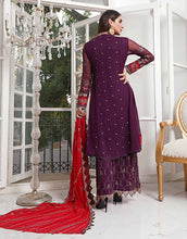 Load image into Gallery viewer, PARIGUL Luxury Embroidered 3pc Unstitched Chiffon Suiting
