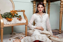 Load image into Gallery viewer, PARIGUL Luxury Embroidered 3pc Unstitched Chiffon Suiting