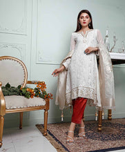 Load image into Gallery viewer, PARIGUL Luxury Embroidered 3pc Unstitched Chiffon Suiting