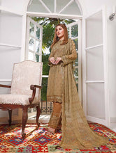 Load image into Gallery viewer, PARIGUL Luxury Embroidered 3pc Unstitched Chiffon Suiting
