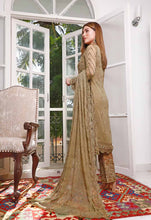 Load image into Gallery viewer, PARIGUL Luxury Embroidered 3pc Unstitched Chiffon Suiting