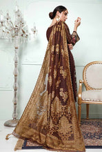 Load image into Gallery viewer, PARIGUL Luxury Embroidered 3pc Unstitched Chiffon Suiting