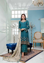 Load image into Gallery viewer, PARIGUL Luxury Embroidered 3pc Unstitched Chiffon Suiting