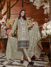 Load image into Gallery viewer, CRIMSON 3pc Unstitched Embroidered Fancy Chiffon Collection

