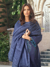 Load image into Gallery viewer, Signature 3 pc Unstitched Luxury Lawn Suiting