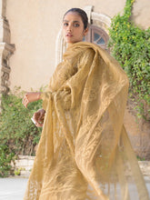 Load image into Gallery viewer, Signature 3 pc Unstitched Luxury Lawn Suiting