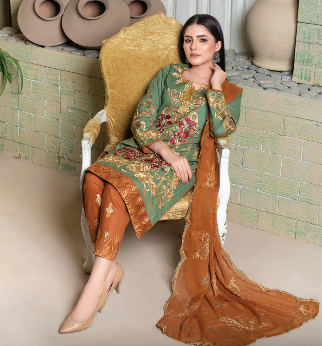 WIJDAN Luxury Cotton Collection By SALAM's TEXTILE | Selling.pk - The ...