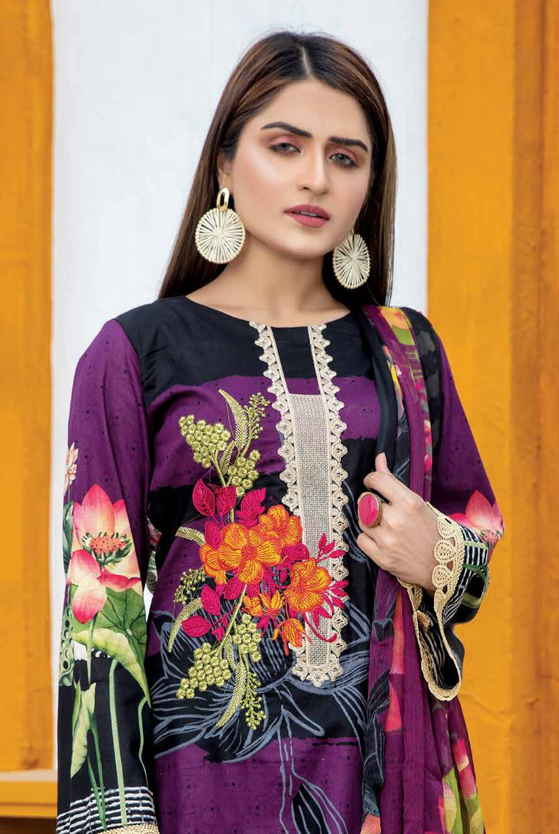 Sofia Lawn Collection By Bin Dawood Vol-6 | Selling.pk - The Multi ...