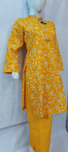 Load image into Gallery viewer, Stitched ladies 2pc printed Cotton Satin by Umesha
