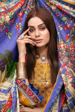 Load image into Gallery viewer, Tawakkal Fabrics - DILARA 3pc Unstitched Embroidered Digital Printed Linen Suit D-1982
