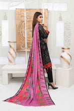 Load image into Gallery viewer, Tawakkal Fabrics - DILARA 3pc Unstitched Embroidered Digital Printed Linen Suit D-1984
