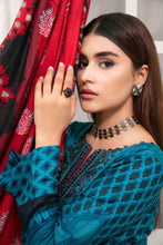 Load image into Gallery viewer, Tawakkal Fabrics - DILARA 3pc Unstitched Embroidered Digital Printed Linen Suit D-1987
