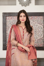 Load image into Gallery viewer, Ezlyn 3 pc Unstitched Banarsi Embroidered Lawn Suits by Tawakkal Fabrics
