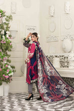 Load image into Gallery viewer, Avyanna 3 pc Unstitched Embroidered Printed Lawn Collection by Tawakkal Fabrics
