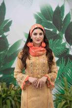 Load image into Gallery viewer, UFARA 3 pc Unstitched Digital Printed Banarsi Lawn Suiting

