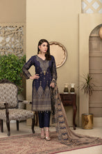 Load image into Gallery viewer, Expression Of Love 3 pc Unstitched Banarsi Embroidered Lawn Suits by Tawakkal Fabrics

