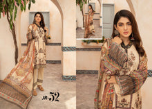 Load image into Gallery viewer, Elvira 3pc Unstitched Embroidered Karandi suit

