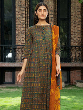 Load image into Gallery viewer, Unstitched Printed Lawn 3pc Suit (Code:U1514ZINC)
