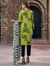 Load image into Gallery viewer, Unstitched Printed Lawn 3pc Suit (Code:U1513GREEN)
