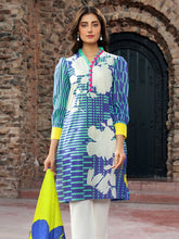 Load image into Gallery viewer, Unstitched Printed Lawn 2pc Suit (Code:U1428-2PC-MINT)

