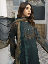 Load image into Gallery viewer, Unstitched Printed Raw Silk 2pc Suit (Code:U1547-2PC-ZINC)
