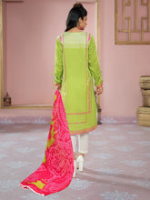Load image into Gallery viewer, Unstitched Printed Lawn 2pc Suit (Code:U1512-2PC-GREEN)
