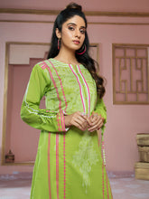 Load image into Gallery viewer, Unstitched Printed Lawn 2pc Suit (Code:U1512-2PC-GREEN)
