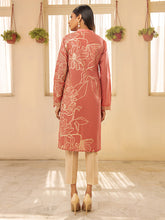 Load image into Gallery viewer, Unstitched Printed Gold Pasting Lawn 1 Piece Shirt (Code:U1203-1PC-PINK)

