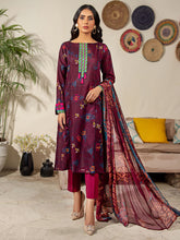 Load image into Gallery viewer, Unstitched Printed Lawn 2pc Suit (Code:U1579-2PC-PINK)
