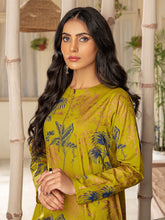 Load image into Gallery viewer, Unstitched Printed Lawn 1 Piece Shirt (Code:U1597-1PC-GREEN)
