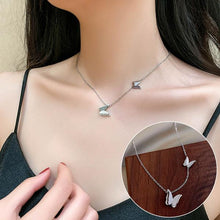 Load image into Gallery viewer, Butterfly Titanium Steel Necklace
