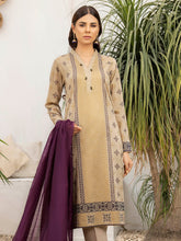 Load image into Gallery viewer, Unstitched Lawn 2pc Suit (Code:U1450-2PC-PGREEN)

