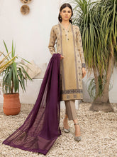 Load image into Gallery viewer, Unstitched Lawn 2pc Suit (Code:U1450-2PC-PGREEN)
