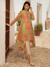 Load image into Gallery viewer, Unstitched Printed Lawn 1 Piece Shirt (Code:U1895-1PC-GREEN)
