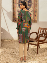 Load image into Gallery viewer, Unstitched Lawn Texture 1 Piece Shirt (Code:U1527-1PC-GREEN)
