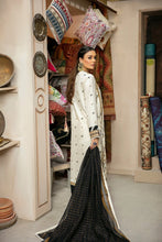 Load image into Gallery viewer, ALBERT 3pc Unstitched Luxury Embroidered Karandi Suit RA-21-RK-D10

