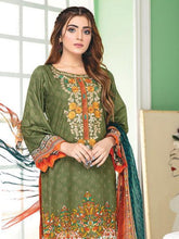 Load image into Gallery viewer, Almirah Unstitched Embroidered Printed Lawn Suit DA003
