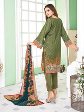 Load image into Gallery viewer, Almirah Unstitched Embroidered Printed Lawn Suit DA003
