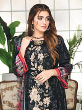 Load image into Gallery viewer, Almirah Unstitched Embroidered Printed Lawn Suit DA005
