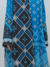 Load image into Gallery viewer, Beechtree Mor Bagh 3pc Unstitched Printed Lawn Suit (KA-01)
