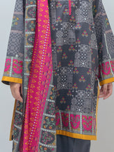 Load image into Gallery viewer, Beechtree Mor Bagh 3pc Unstitched Printed Lawn Suit (KA-03)
