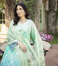 Load image into Gallery viewer, Bin Ilyas - Festive Lawn 3 pc Unstitched Embroidered Lawn Suit
