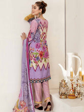 Load image into Gallery viewer, Bin Dawood - Ayesha Samia 3pc Unstitched Embroidered Digital Printed Luxury Lawn Suit D-06
