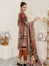 Load image into Gallery viewer, Bin Dawood - Ayesha Samia 3pc Unstitched Embroidered Digital Printed Luxury Lawn Suit D-07
