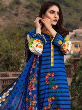 Load image into Gallery viewer, Bin Dawood Tania 3pc Unstitched Embroidered Digital Printed Lawn Suit D‐04
