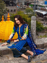 Load image into Gallery viewer, Bin Dawood Tania 3pc Unstitched Embroidered Digital Printed Lawn Suit D‐04
