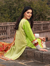 Load image into Gallery viewer, Bin Dawood Tania 3pc Unstitched Embroidered Digital Printed Lawn Suit D‐05

