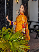 Load image into Gallery viewer, Bin Dawood Tania 3pc Unstitched Embroidered Digital Printed Lawn Suit D‐06
