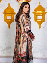 Load image into Gallery viewer, Bin Dawood Tania 3pc Unstitched Embroidered Digital Printed Lawn Suit D‐07
