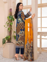 Load image into Gallery viewer, Bin Dawood Zara Sara 3pc Unstitched Embroidered Digital Printed Luxury Lawn Suit DZS-02
